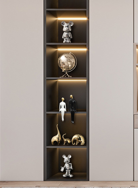 简约现代抽象人物情侣创意摆件极简家居酒柜客厅书房X玄关桌面装