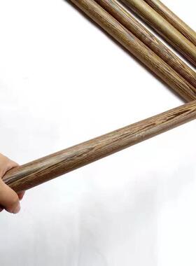 鸡翅木健身棒防身武术棍哨棒齐眉棍木质厂家红木健身