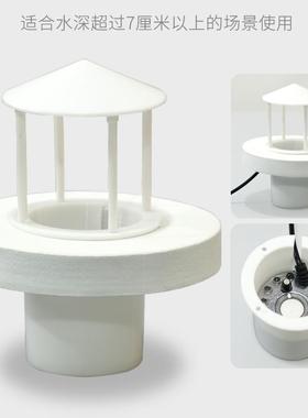 深水鱼缸造雾器水陆缸起雾器烟雾器景观水雾器雾化加湿水景喷雾器