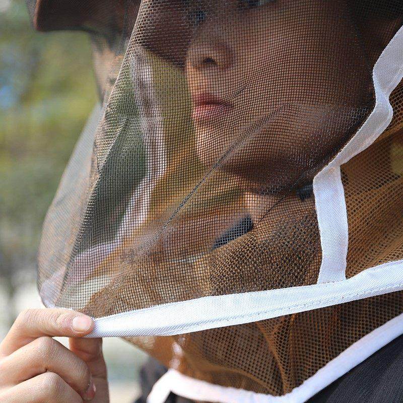 养蜂工具防蜂帽牛仔帽蜂衣蜂帽面网加厚马蜂服蜜蜂帽防护服,淘宝优惠券,粉丝福利购,淘宝优惠卷