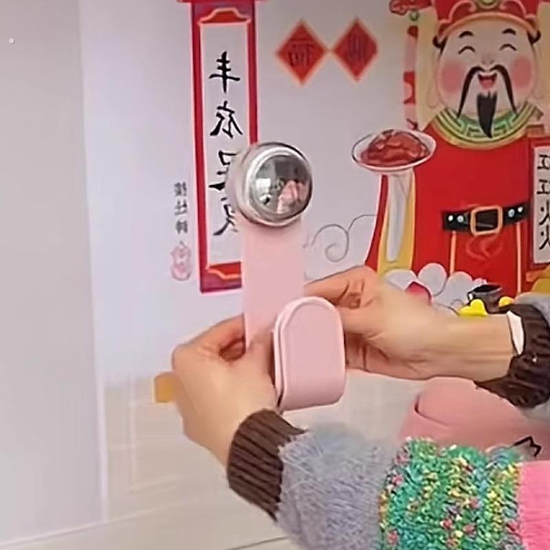 奶油吸盘旋转锅盖架挂钩家用免打孔置物架厨房锅铲可调节门后挂架 - 图2