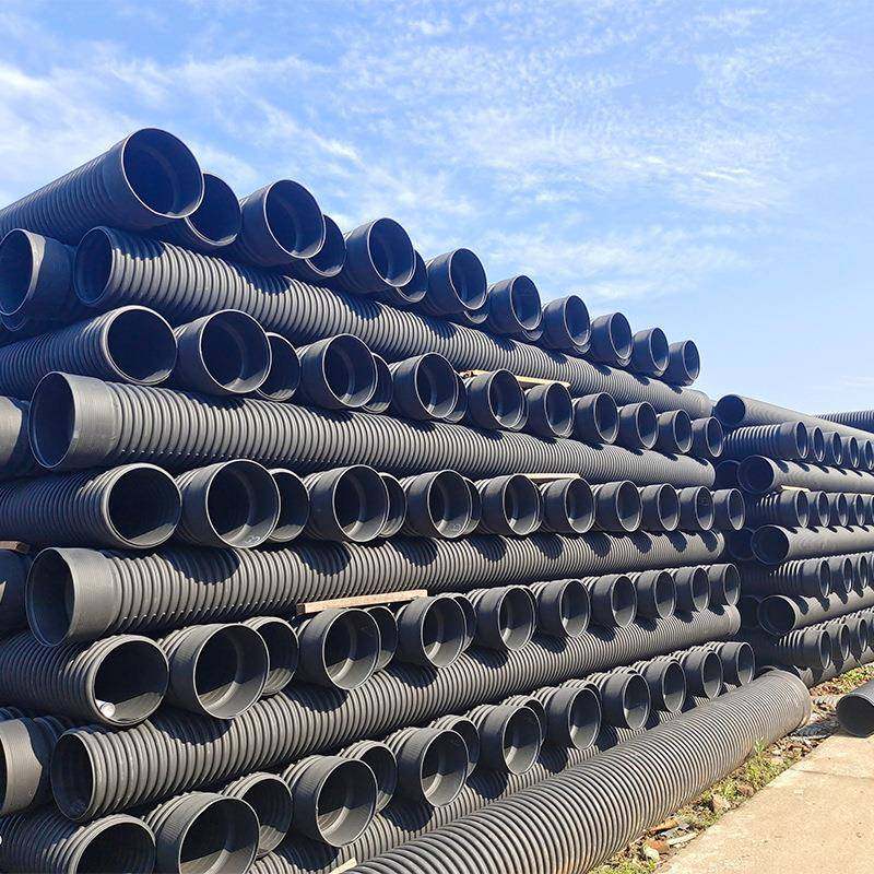 双壁波纹管湖南厂家大口径污水管排水排污管聚乙烯PE波纹管,淘宝优惠券,粉丝福利购,淘宝优惠卷