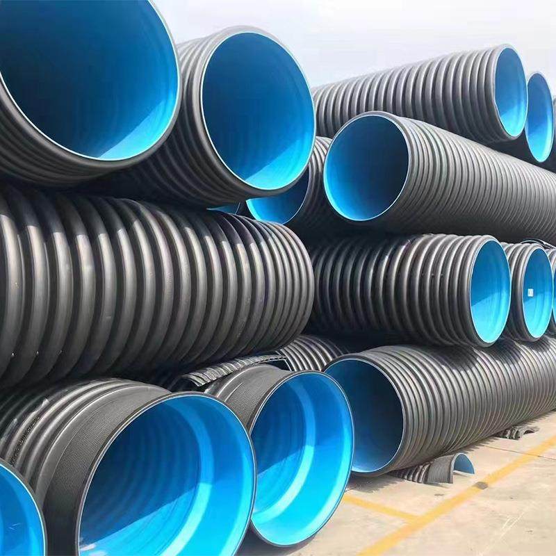 双壁波纹管湖南厂家大口径污水管排水排污管聚乙烯PE波纹管,淘宝优惠券,粉丝福利购,淘宝优惠卷