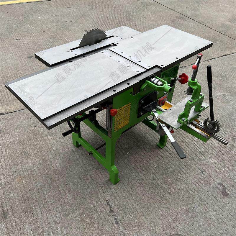 新款轻型四用平压刨木工联合机床一体机 木工机床小型台锯电锯,淘宝优惠券,粉丝福利购,淘宝优惠卷