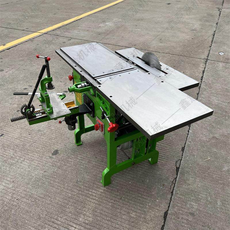 新款轻型四用平压刨木工联合机床一体机 木工机床小型台锯电锯,淘宝优惠券,粉丝福利购,淘宝优惠卷