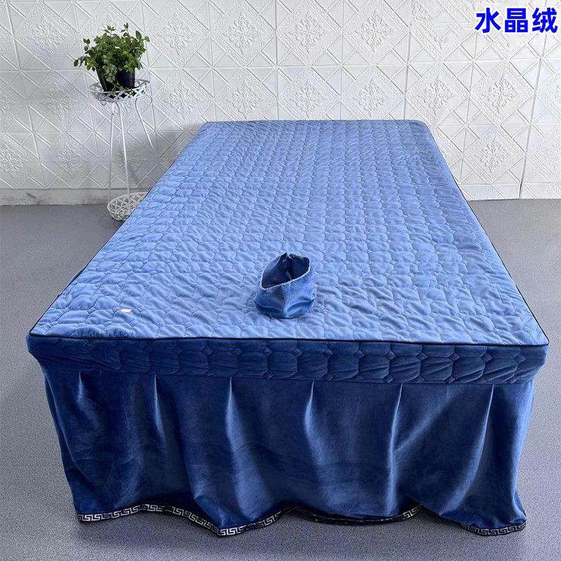 美容院泰式按摩带洞大床罩理疗推拿床单足浴店专用美容床罩床裙,淘宝优惠券,粉丝福利购,淘宝优惠卷