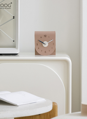 优选EMITDOOG现代简约家居客厅台式座钟饰品玄关酒柜高端大气装饰