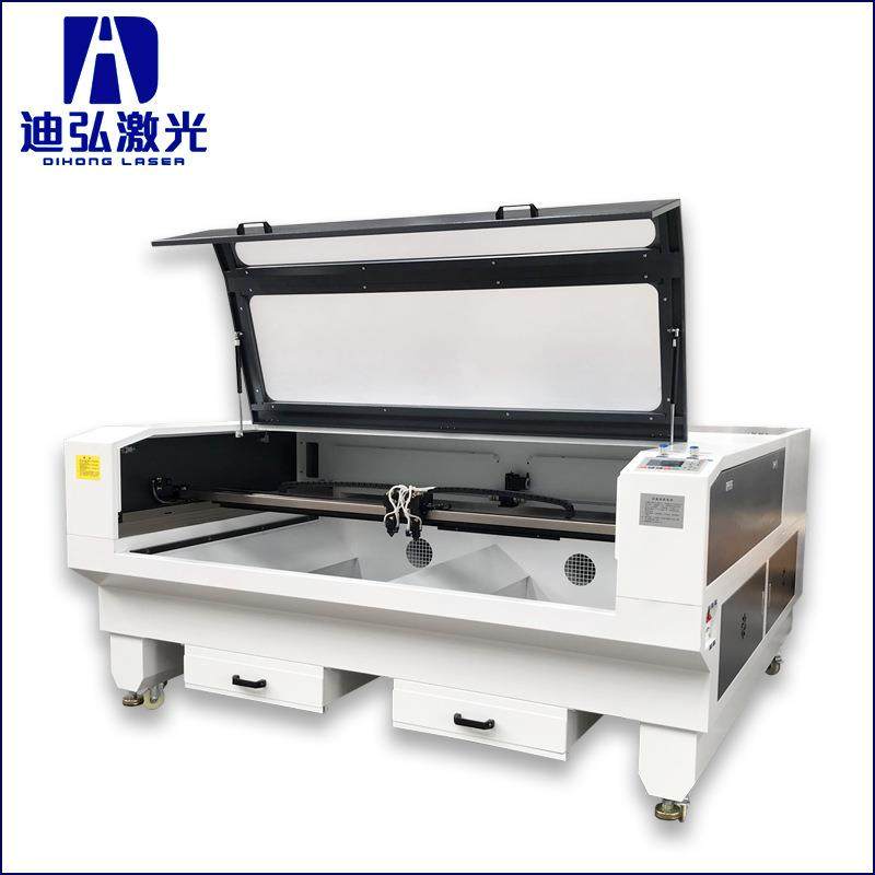 皮革布料四头激光切割机 小型烧花镂空激光切割机 1610/1810,淘宝优惠券,粉丝福利购,淘宝优惠卷