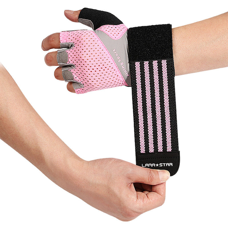 劳拉之星LS0757健身运动手套单车训练杠铃哑铃半指透气透气防滑,淘宝优惠券,粉丝福利购,淘宝优惠卷