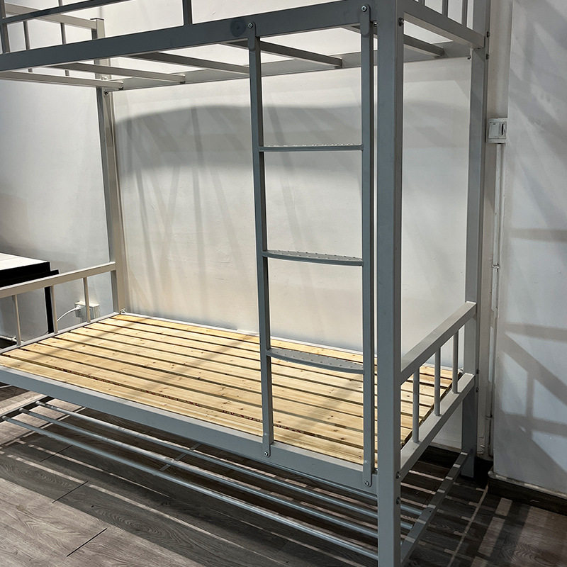 上下铺单层床双层铁架子床学生宿舍钢架床工地员工高低床上床下桌,淘宝优惠券,粉丝福利购,淘宝优惠卷