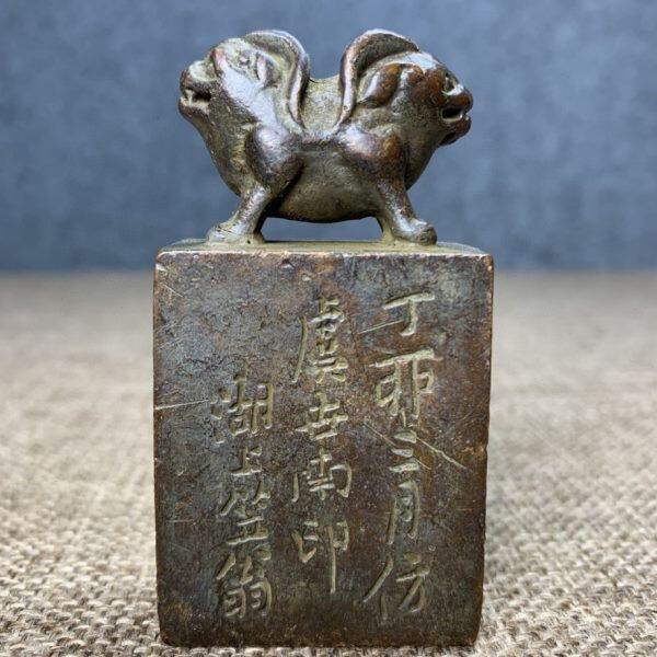 Factory promotes antique collection, antique old seals, gift seals, calligraphy and painting famous seals, copper seals, seal carvings, antique seals