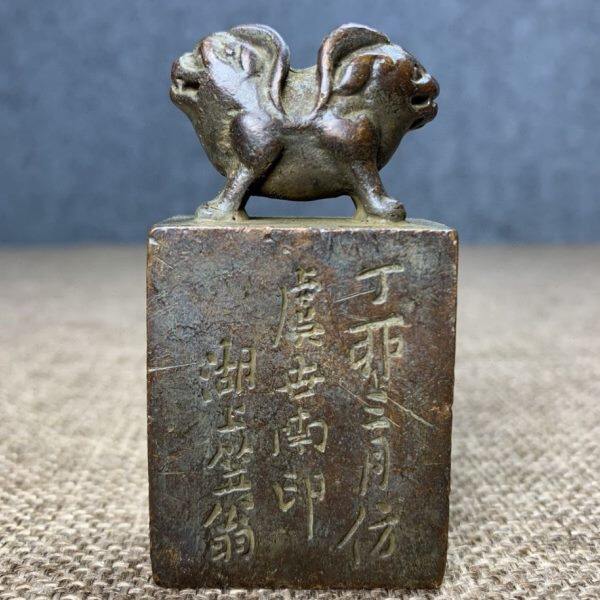 Factory promotes antique collection, antique old seals, gift seals, calligraphy and painting famous seals, copper seals, seal carvings, antique seals