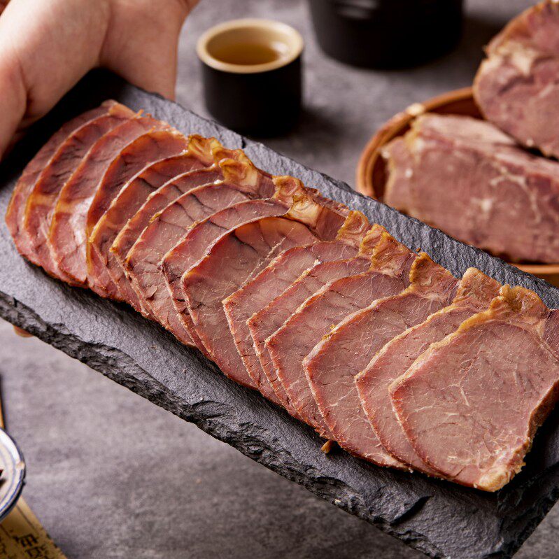 陕西特产|伊明清真酱牛肉熟食包装五香卤牛肉开袋即食150g