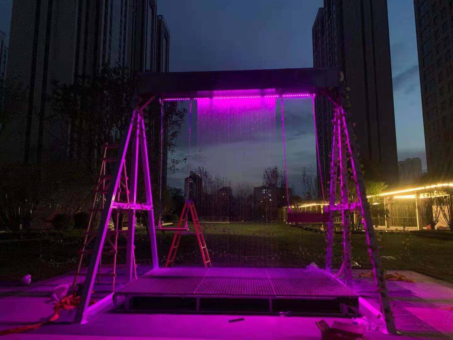 数码设备水幕水帘景区瀑布互动公园水帘装置秋千游乐声控雨幕秋千,淘宝优惠券,粉丝福利购,淘宝优惠卷