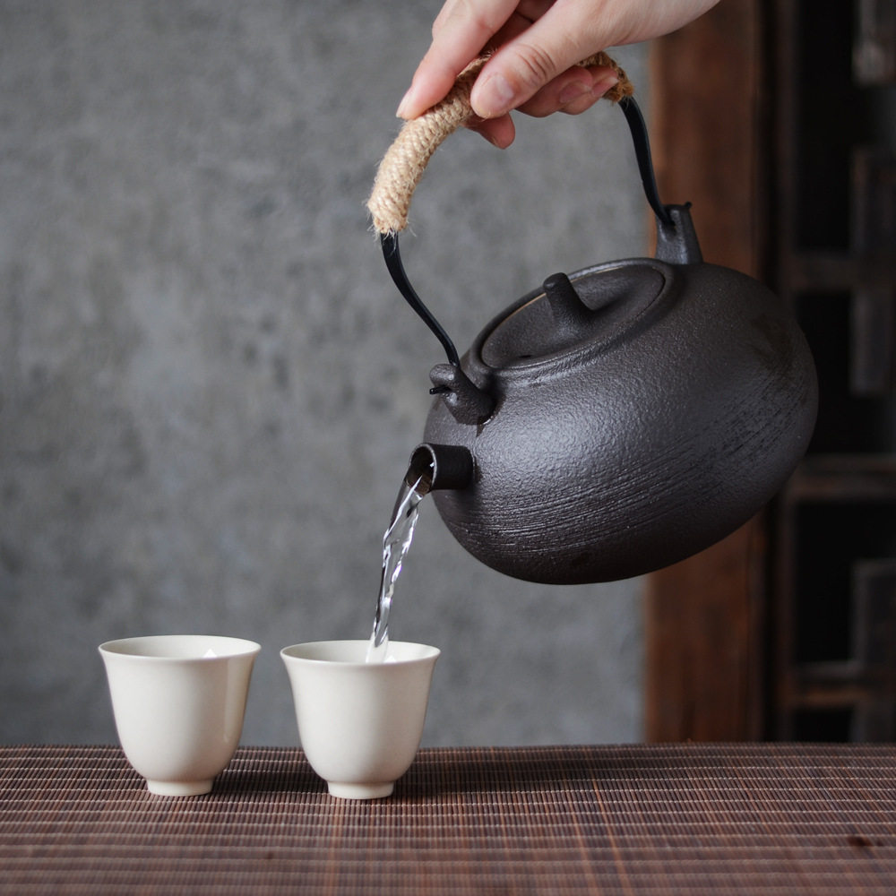 家用陶瓷茶具泡茶烧水壶茶壶陶壶圆形电陶炉煮茶炉小茶炉1000毫升,淘宝优惠券,粉丝福利购,淘宝优惠卷