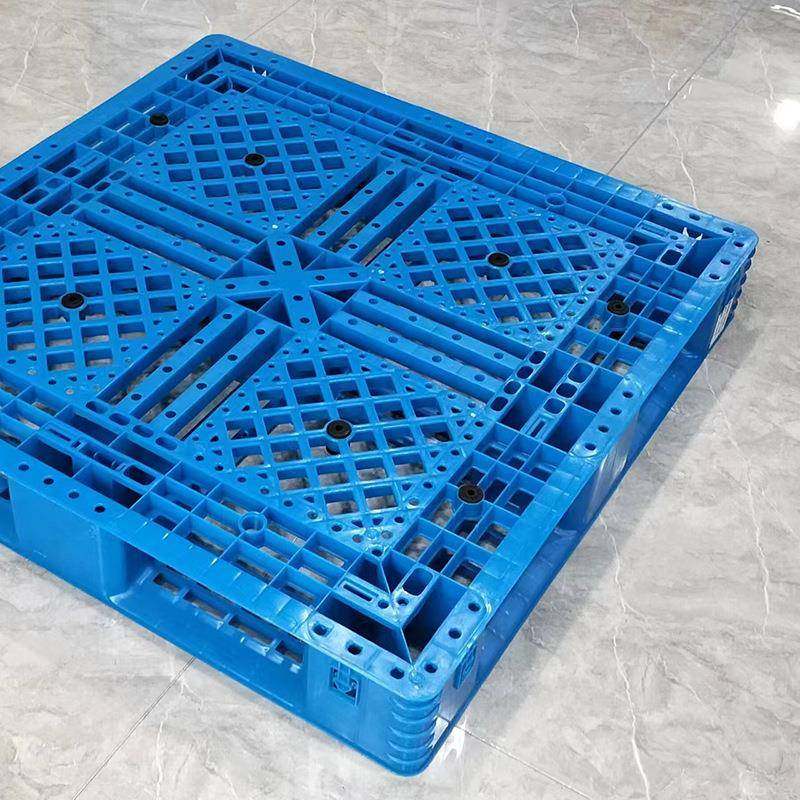 1050田字网格托盘装柜蓝色塑料托盘川字塑胶卡板外贸九脚栈板,淘宝优惠券,粉丝福利购,淘宝优惠卷
