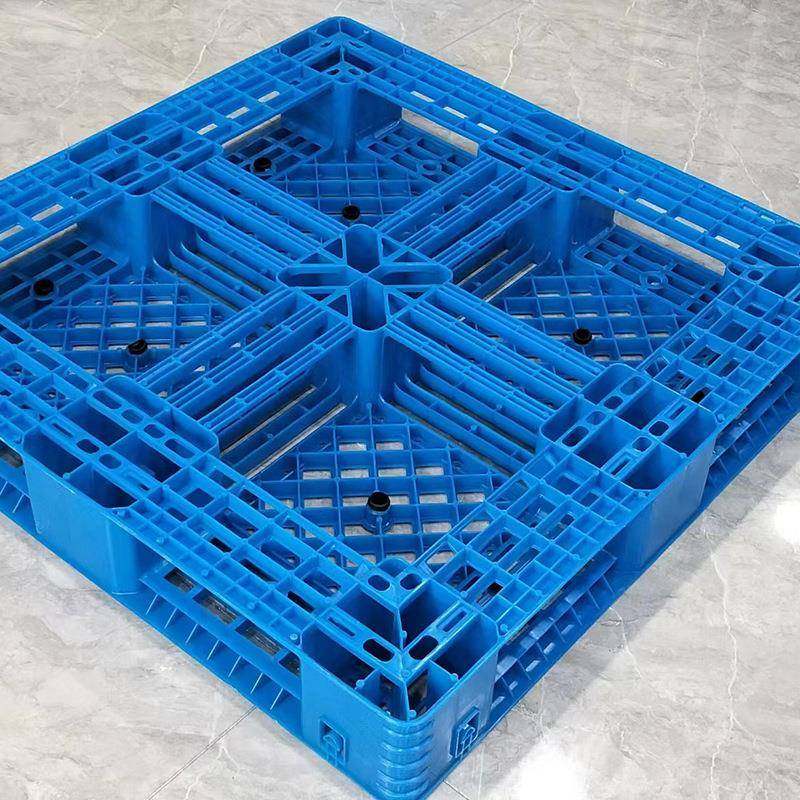 1050田字网格托盘装柜蓝色塑料托盘川字塑胶卡板外贸九脚栈板,淘宝优惠券,粉丝福利购,淘宝优惠卷