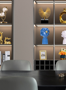 优选现代轻奢摆件客厅酒柜电视柜办公室创意家居装饰品样板间搭配