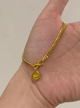 宽版手饰ins风清淡风男女同款