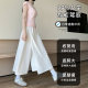 ຂາກວ້າງແບບ Euro ແບບ Yamamoto culottes ສໍາລັບແມ່ຍິງ 2025 ພາກຮຽນ spring ແລະ summer