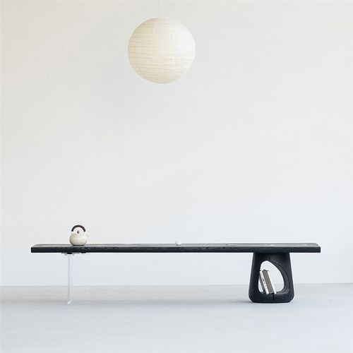 优选叁几 侘寂风实木茶桌家用小茶台白蜡木榻榻米桌子矮桌阳台泡 - 图0