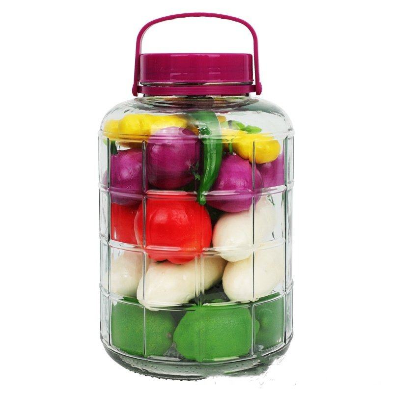 泡酒玻璃瓶专用酒瓶酒坛子酿酒罐子加厚食品级腌菜泡菜坛子密封罐,淘宝优惠券,粉丝福利购,淘宝优惠卷