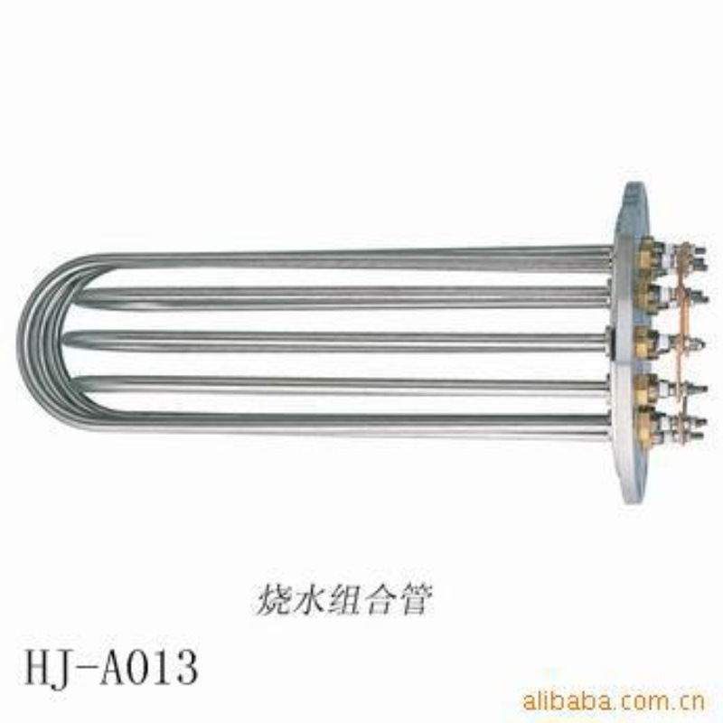供应全不锈钢法兰电热管 烧水电热管 水箱太阳能电加热管 - 图0