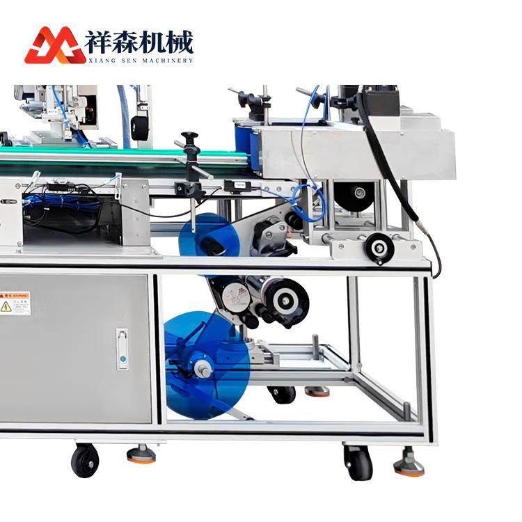 东莞全自动陶瓷杯贴标机碗碟上下多标头不干胶贴标机订做工厂,淘宝优惠券,粉丝福利购,淘宝优惠卷