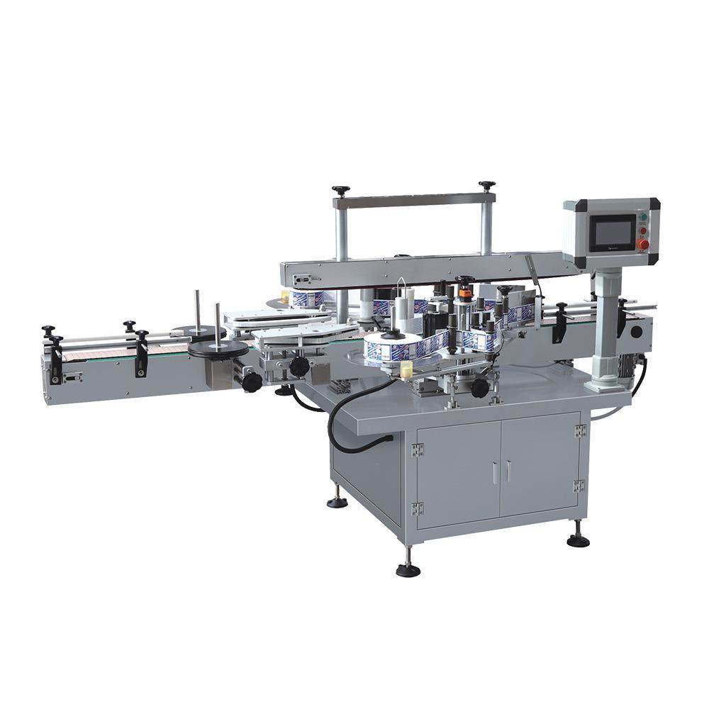 双面贴标机全自动扁瓶标签机机油沐浴露洗洁精双面贴标机,淘宝优惠券,粉丝福利购,淘宝优惠卷