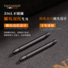 Umtanned extra thick 2.0mm diving watch earrings