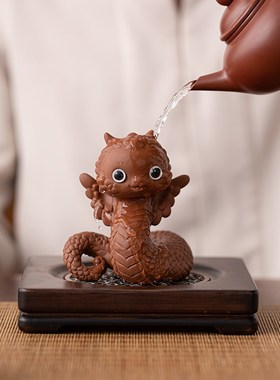 【飞黄腾达】蛇i摆件陶瓷可爱生肖吉祥物招财家居桌面装饰新年礼