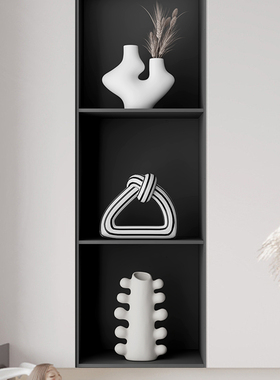 现代极简软装饰品艺o术摆件高级感电视柜客厅酒柜高档家居摆设