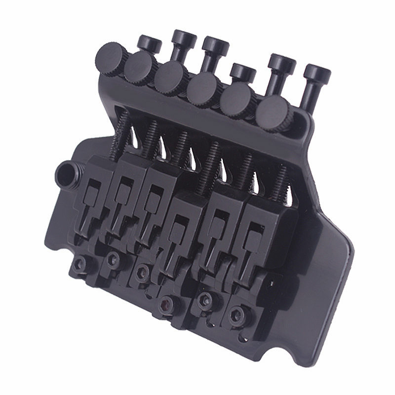 电吉他双摇琴桥h颤音系统吉他拉弦板双摇颤音器拉线板弦桥全套配 - 图3