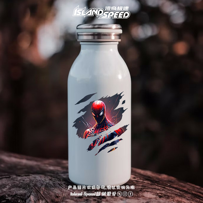 漫威蜘蛛侠汽车贴纸动漫个性创意酷炫趣味汽车装饰贴纸,淘宝优惠券,粉丝福利购,淘宝优惠卷