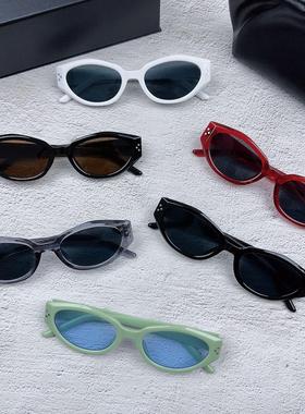 猫眼墨镜女款2025新款高级感显脸