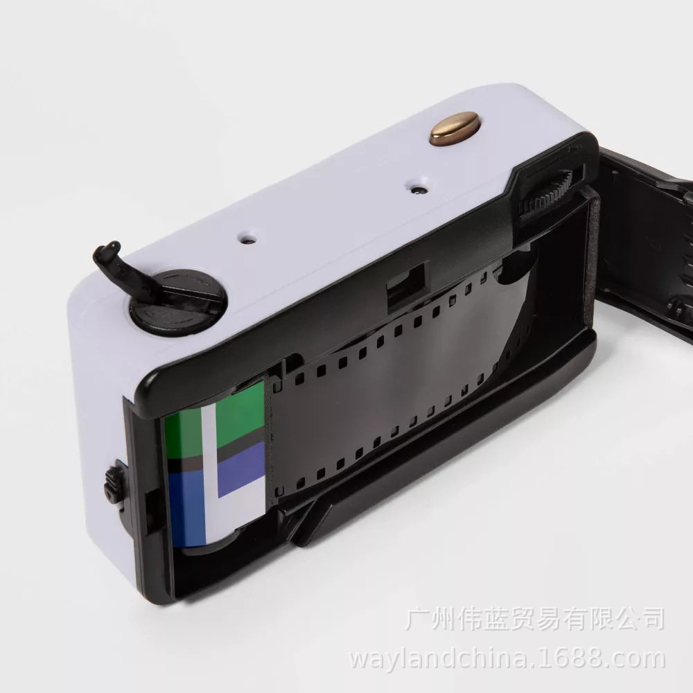 多次性有灯机电镀款胶片相机带闪光灯非一次性135mm傻瓜相机复古 - 图2