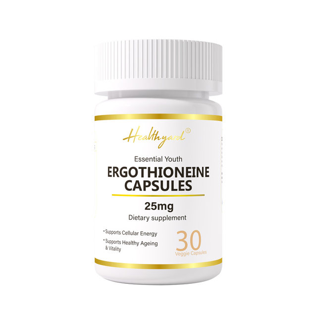 Healthyard Ergothioneine Capsules Official ຂອງແທ້