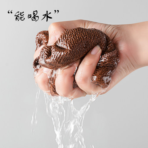 加厚吸水抹布吸水不掉毛家用擦桌厨房专用清洁毛巾吧台茶几茶台布 - 图1
