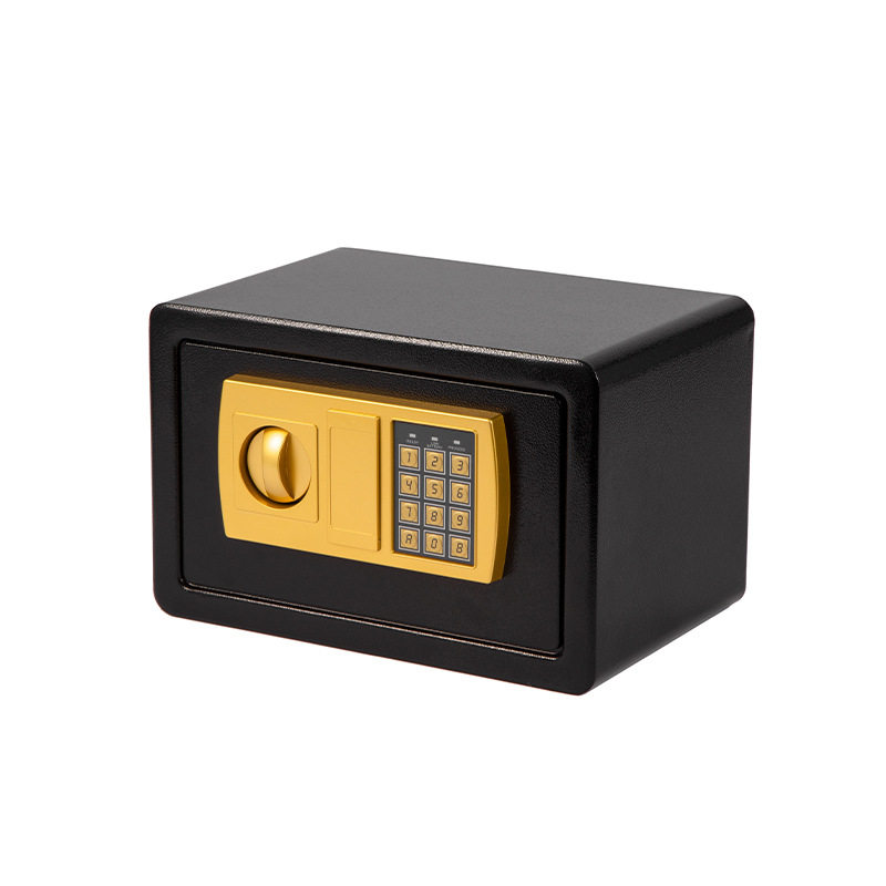 万家保 保险柜-20RED型号 电子密码防盗家用小型圆角式全钢保险箱,淘宝优惠券,粉丝福利购,淘宝优惠卷