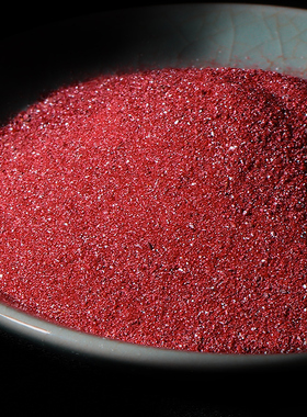 朱砂原石粉天然散装朱砂吊坠平安或本命年男女宝宝婴儿款随身挂件