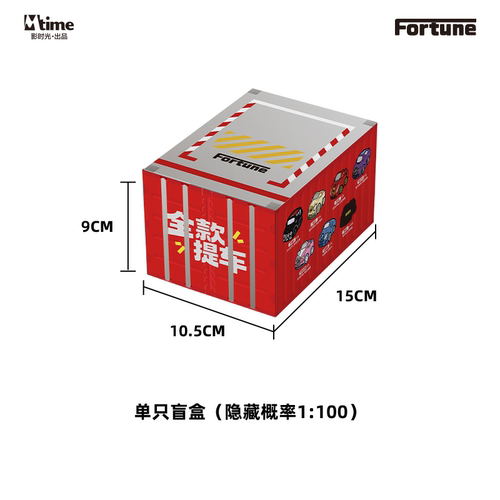 【甜茶同款毛绒车挂件】飞驰人生福运座驾豪车系列毛绒挂件盲盒 - 图3