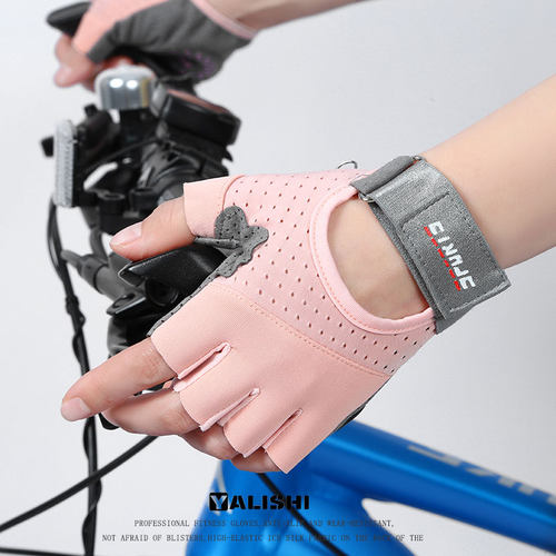 健身手套女运动瑜伽防滑专业撸铁护掌单杠引体器械训练防起茧薄款 - 图3