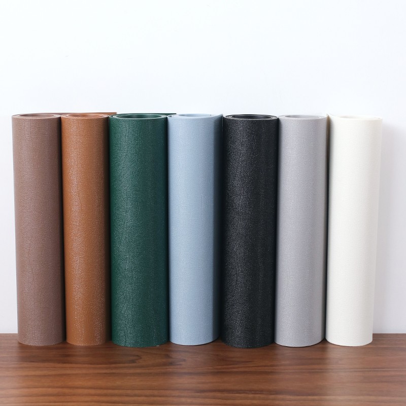 tpu皮革纹桌垫白色黑色磨砂电视柜桌布现代简约防水绿色桌垫防烫 - 图2