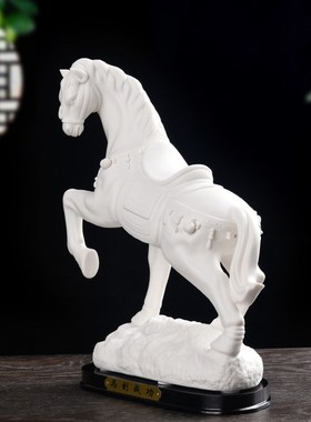 优选生肖马摆件工艺品马到成功家居客厅办公室酒柜装饰品摆设商务