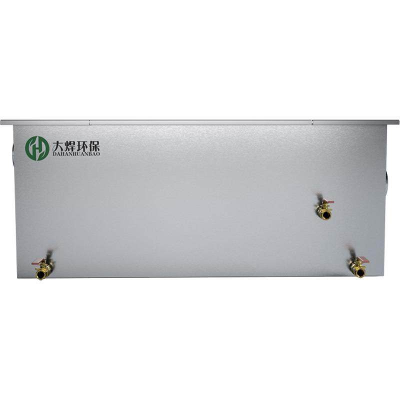 餐饮厨房无动力油脂分离器大焊不锈钢含油污水隔油器环保耐用,淘宝优惠券,粉丝福利购,淘宝优惠卷