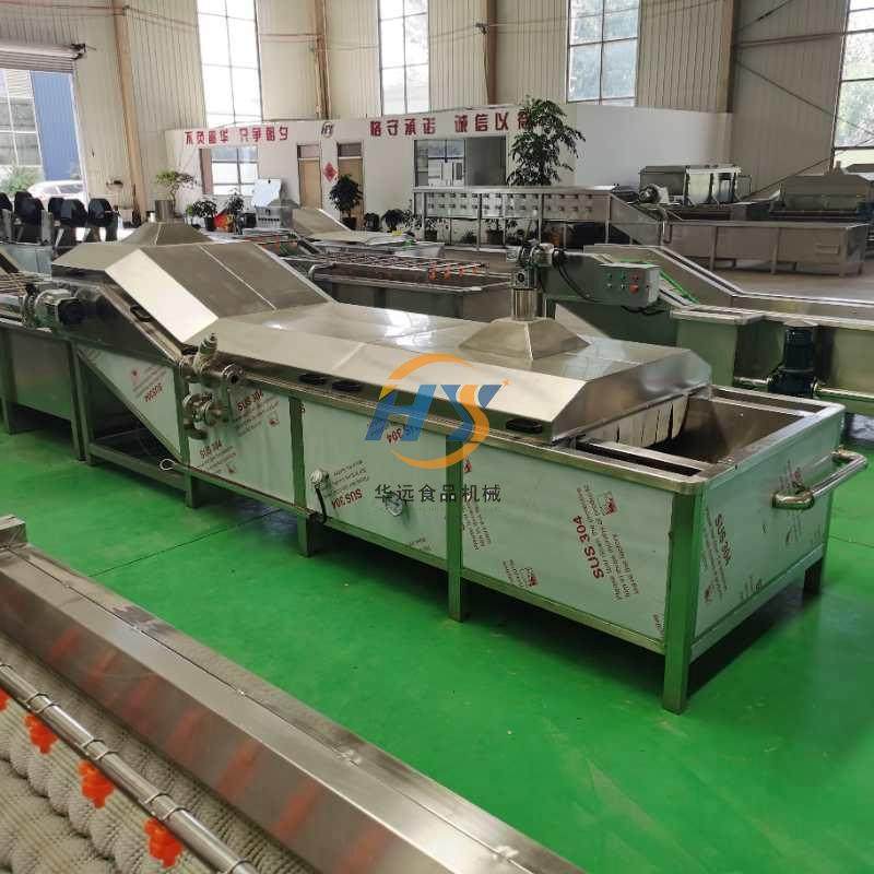 连续式小龙虾漂烫蒸煮设备卤味皮皮虾预煮机东北玉米漂烫机,淘宝优惠券,粉丝福利购,淘宝优惠卷