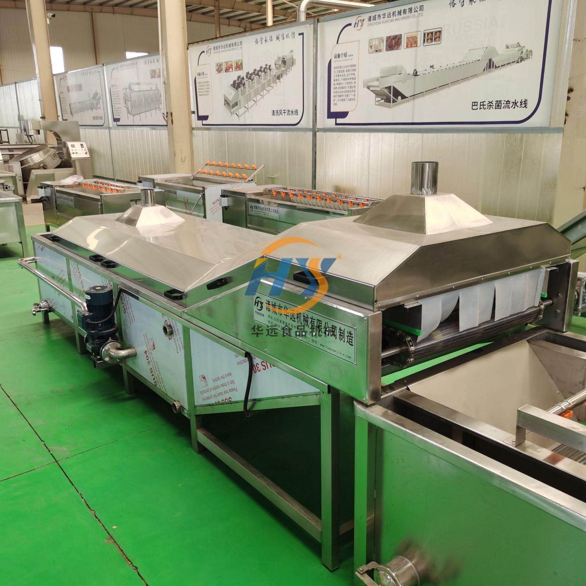 连续式小龙虾漂烫蒸煮设备卤味皮皮虾预煮机东北玉米漂烫机,淘宝优惠券,粉丝福利购,淘宝优惠卷