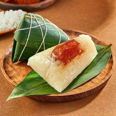 【旻穗】真空锁鲜手工大粽子6个装