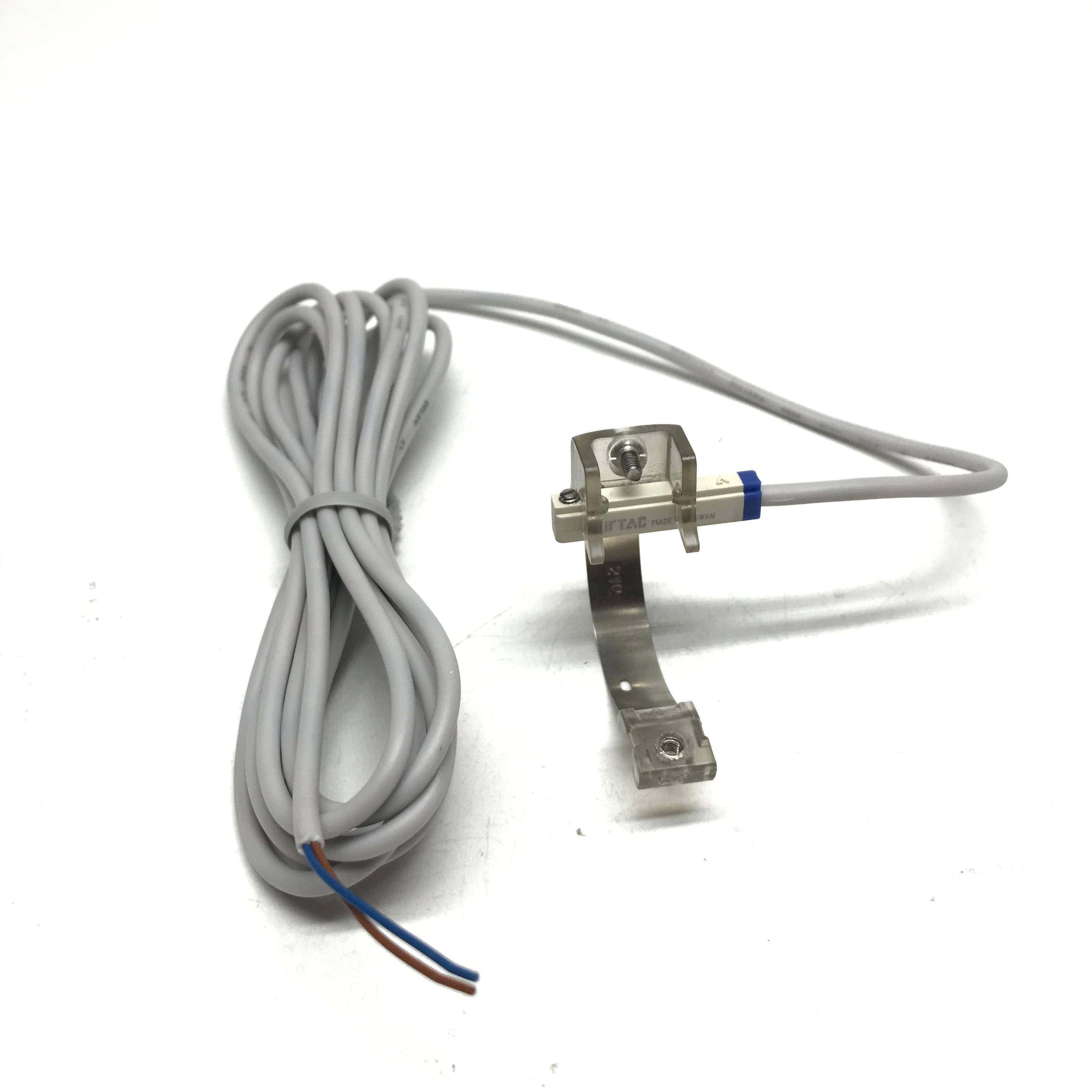 亚德客迷你圆形气缸MA磁性开关感应线绑带支架F-MQS16-20-25-32-4 - 图0