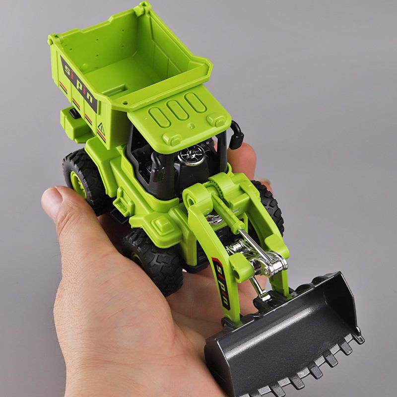 挖掘机翻斗运输车2-6岁儿童惯性宝宝耐摔合金挖头工程车推土机,淘宝优惠券,粉丝福利购,淘宝优惠卷